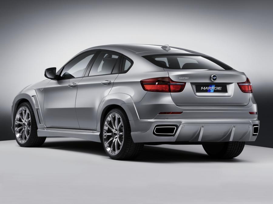  BMW X6 by Hartge 2011 года  (фото 2 из 4)